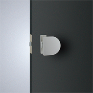 Door Pull Handle - 104×100mm - Aluminum